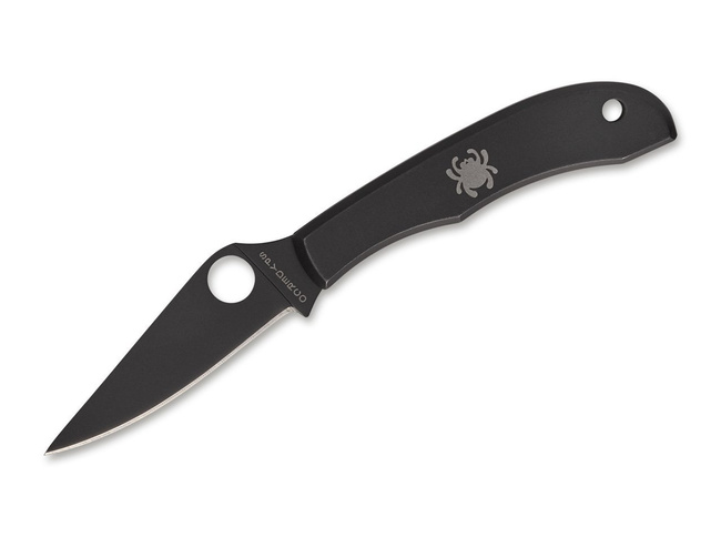 HONEYBEE POCKET KNIFE - BLACK - SPYDERCO