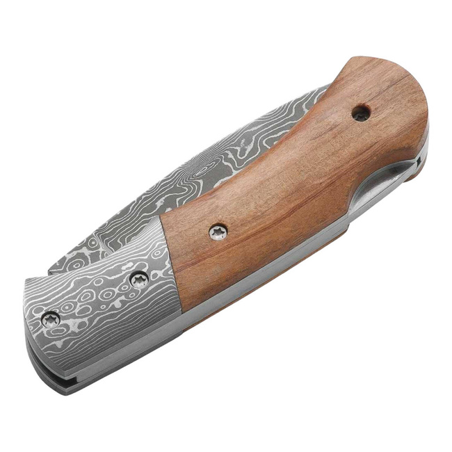 DAMASCUS KNIFE MISTRESS - MAGNUM BY BOKER