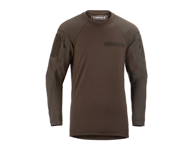 MK.II INSTRUCTOR SHIRT LS - CLAWGEAR - RAL7013