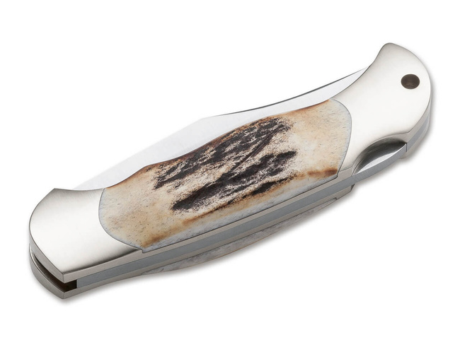 POCKET KNIFE JUNIOR SCOUT STAG - BOKER