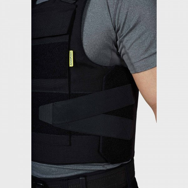 BODY ARMOR TITANIUM® DUTY II BULLET PROOF VEST - navy blue