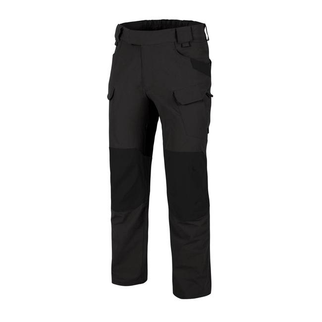 OUTDOOR TACTICAL PANTS - OTP - VERSASTRETCH - Helikon-Tex - ASH GREY/BLACK