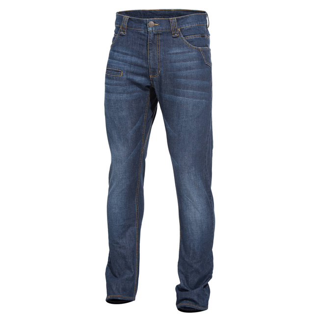 TACTICAL JEANS - ROGUE - PENTAGON  - INDIGO BLUE - LENGTH 34 inch