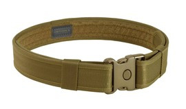 TACTICAL BELT - SWAT - DEFCON 5 - COYOTE TAN
