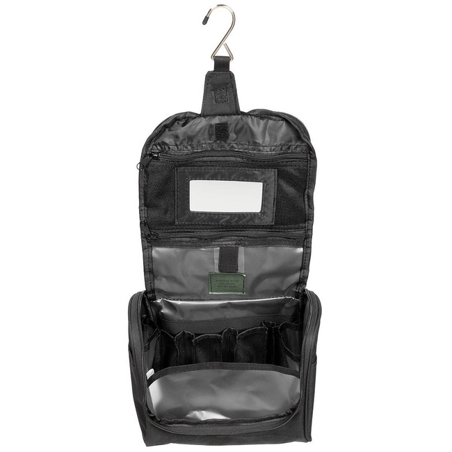 WASHBAG - 23 x 26 x 12 CM - MFH - BLACK