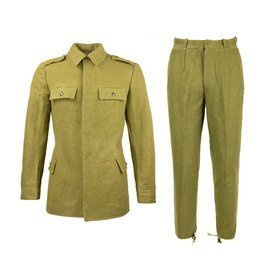 ROMANIAN UNIFORM - ROMANIAN ARMY - CLOTH - MILITARY SURPLUS - LIKE NEW