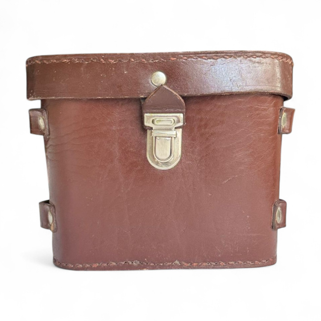 Vintage Military Binoculars with original case - I.O.R. 8x30 – B.C.N. 4 – Romanian Army Surplus – Cold War Era – Used