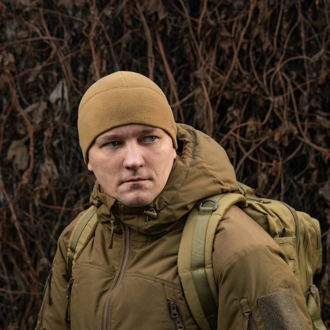 WATCH CAP - LIGHT POLARTEC - COYOTE - M-TAC
