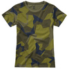 LADIES COTTON T-SHIRT - SWEDISH CAMO - BRANDIT