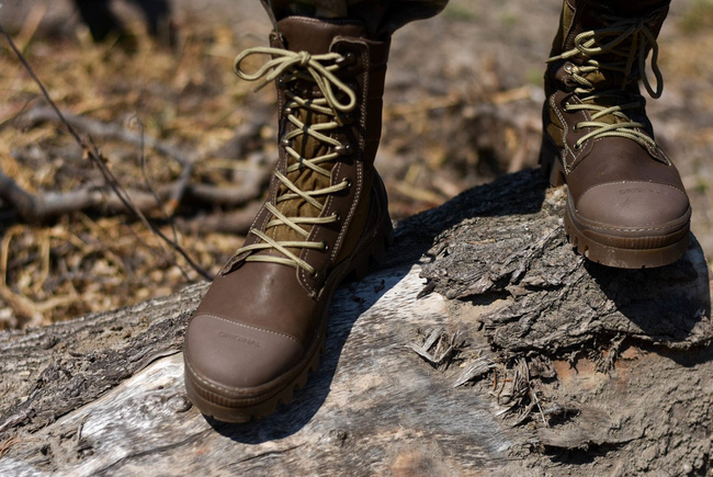 Brown Winter Boots Viking - Combat
