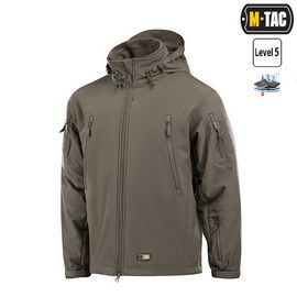 SOFTSHELL JACKET WITH LINING, OLIVE - M-TAC
