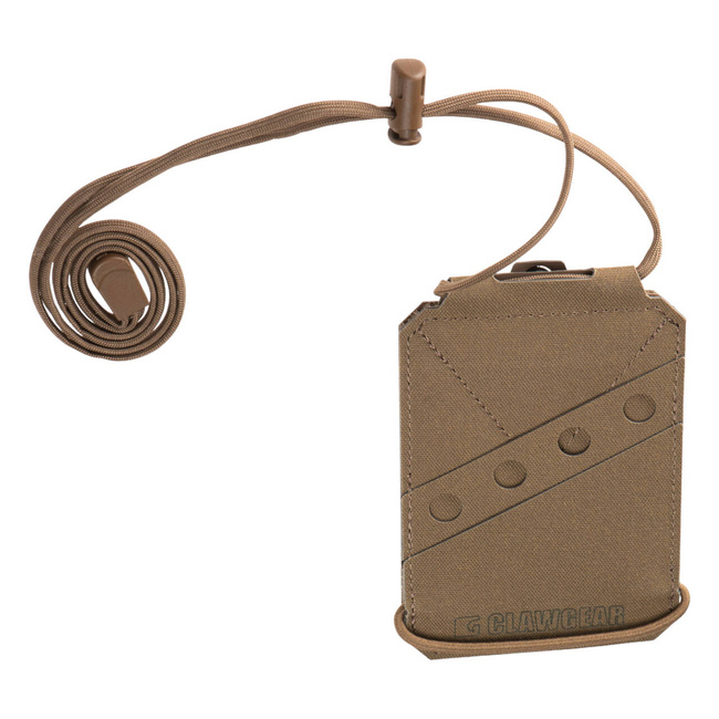 MULTIFUNCTIONAL ID CARDHOLDER - COYOTE - CLAWGEAR