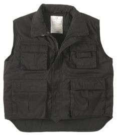 US RANGER VEST LINED IMPORT BLACK