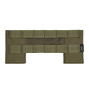 CHEST PANEL - GUARDIAN - CORDURA - MOLLE/PALS - OLIVE GREEN - HELIKON-TEX