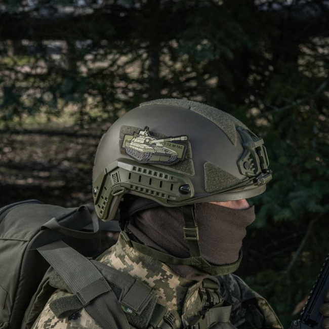 3D T-72 PVC PATCH - M-TAC