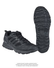 GERMAN OUTDOOR SPORT SHOES - ADIDAS® - BLACK - USED