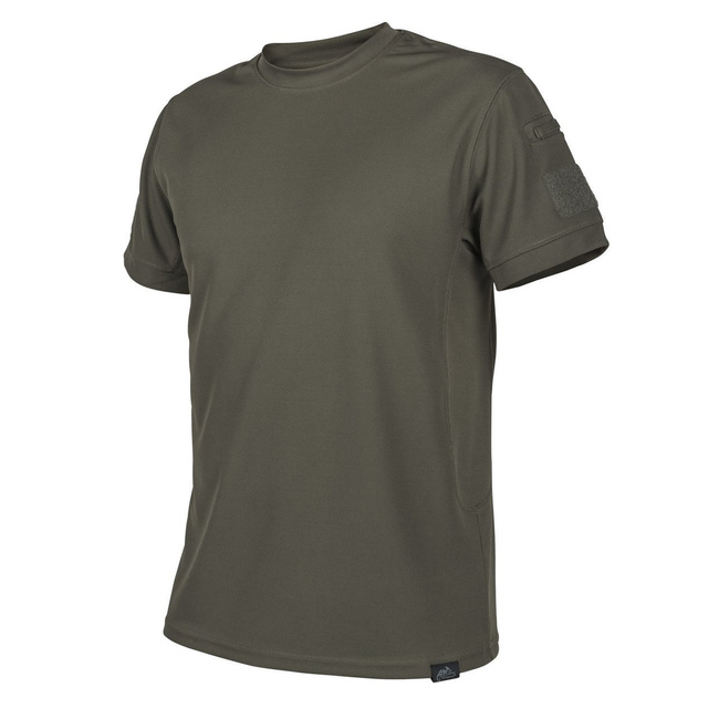 TACTICAL T-SHIRT - TOPCOOL - Helikon Tex - OLIVE GREEN
