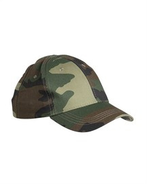 KIDS BASEBALL CAP - AMERICAN MODEL - Mil-Tec® - WOODLAND