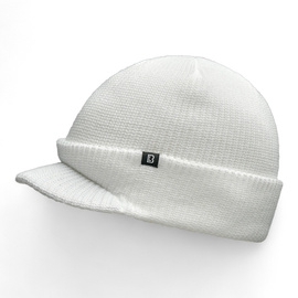 SHIELD CAP - WHITE - BRANDIT
