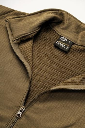 THERMAL LONG SLEEVE SHIRT - LEVEL 2 - DEFCON 5® - COYOTE TAN