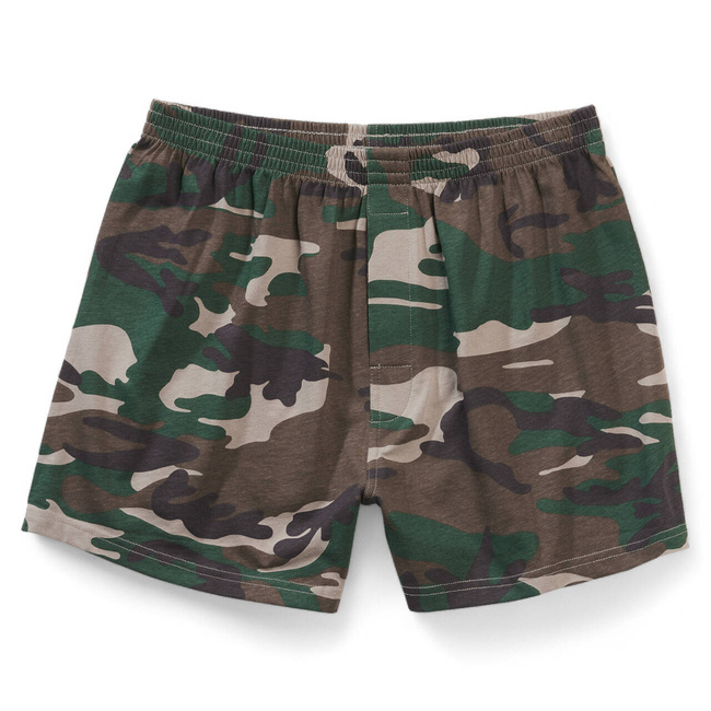 COTTON BOXERS/SHORTS - WOODLAND - BRANDIT