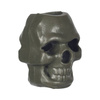 SKULL STOPPER BEAD - OLIVE - M-TAC