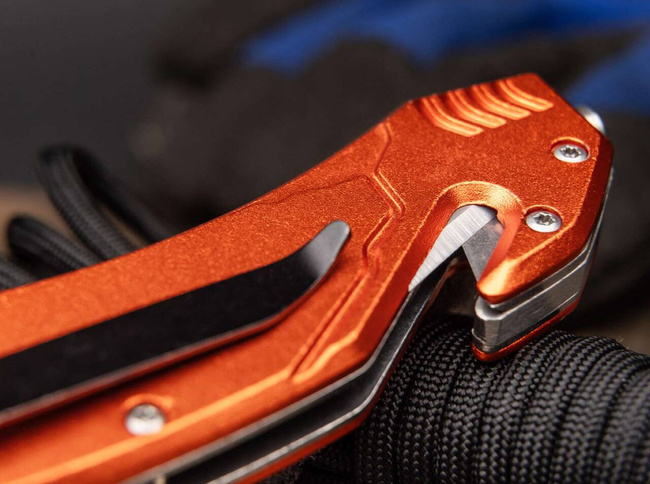 KNIFE WITH ASSISTED OPENER EMS RESCUE - MAGNUM BY BOKER