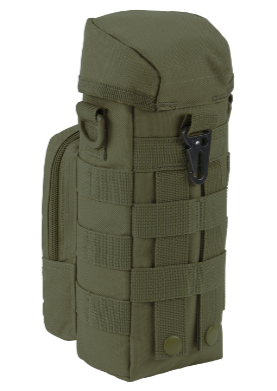 BOTTLE HOLDER II - OLIVE - BRANDIT