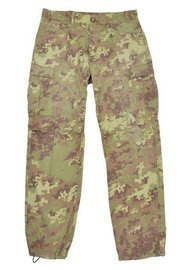 ITALIAN ARMY FIELD PANTS - VEGETATO DESERT - USED