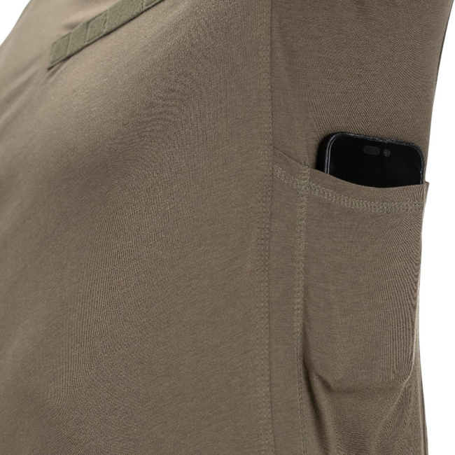 Instructor Shirt MK III LW - Long Sleeve Tactical Shirt - Stonegrey Olive - CLAWGEAR