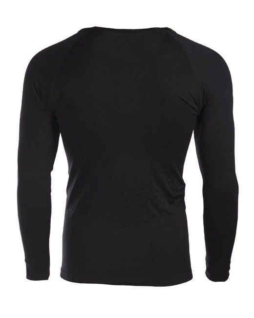 Black LONG SLEEVE SHIRT MIL-TEC® SPORTS