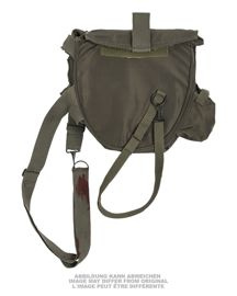 US OD NYLON PROTECTION MASK BAG USED