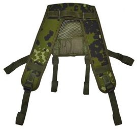 DANISH ARMY CAMO M/96 CARRYING SYSTEM