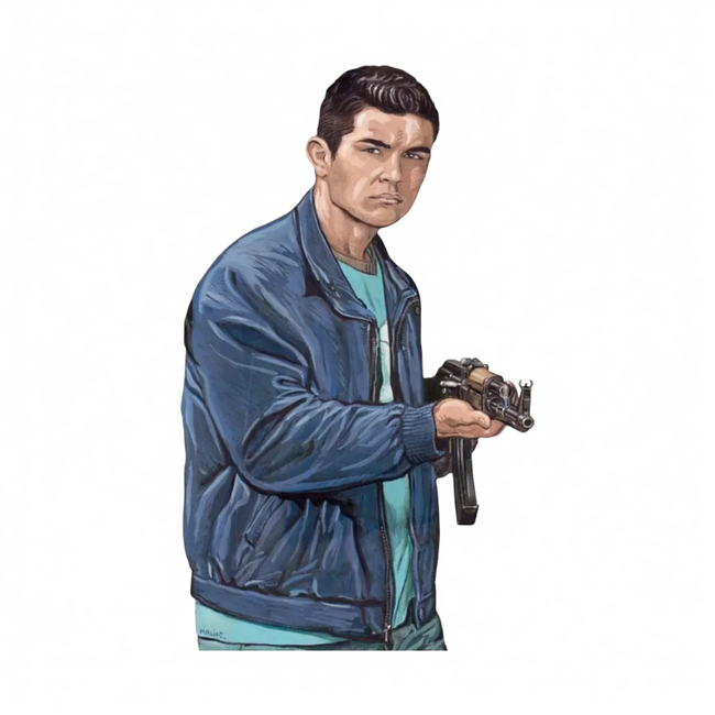 Paper target 21 - 89 x 63 cm - Reintex