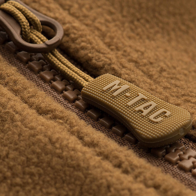 JACKET ALPHA MICROFLEECE GEN.II, COYOTE BROWN - M-TAC