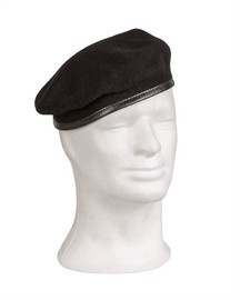 GERMAN BERET - PLEIN CIEL COMMANDO - BLACK