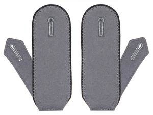 GERMAN GREY SHOULDER BOARDS