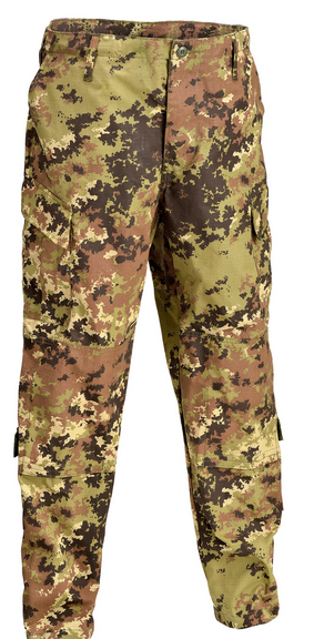 TACTICAL BDU PANTS - VEGETATO ITALIANO