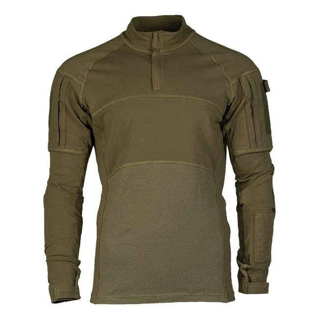 TACTICAL FIELD SHIRT - ASSAULT  - Mil-Tec - OD GREEN