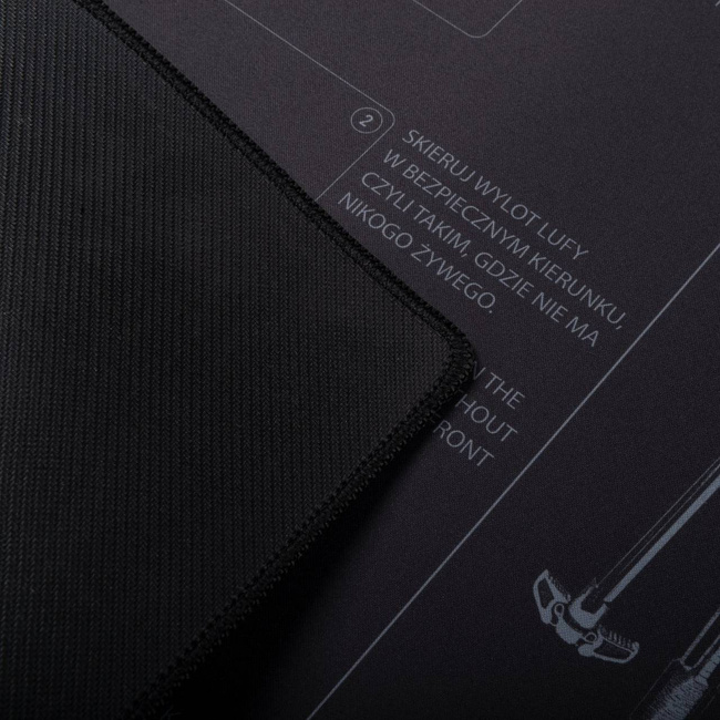 RIFLE CLEANING MAT - 85.5 x 50 CM - Helikon-Tex® - BLACK