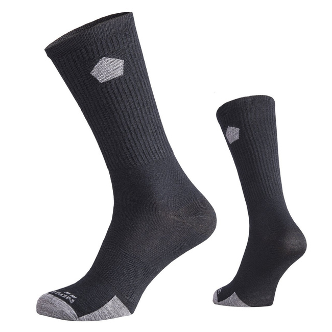 SOCKS - "ALPINE MERINO LIGHT" - Pentagon® - BLACK