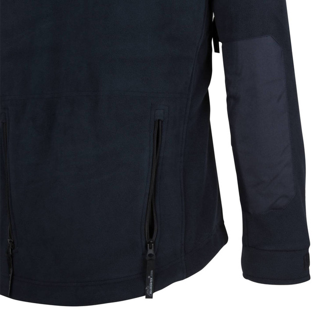 DOUBLE FLEECE JACKET - "LIBERTY" - Helikon Tex® - OLIVE/BLACK