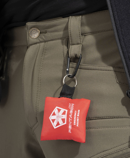 PANTS - "RENEGADE TAIGA" - PENTAGON® - BLACK - LENGTH 32″