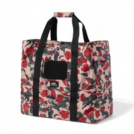 FIELD TOTE BAG - 55L - CORDURA 500D - DETACHABLE SHOULDER STRAP - INTERIOR ORGANIZER - HISTORICAL PRINT - DARK OPS - HELIKON-TEX