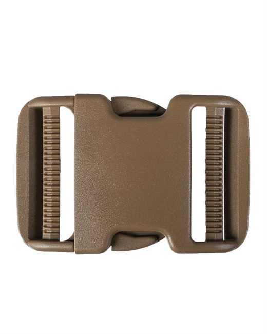 LARGE BUCKLE - 8.6 x 5.8 CM - Mil-Tec® - COYOTE