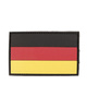 PVC 3D PATCH WITH HOOK and LOOP CLOSURE - FLAG OF GERMANY - Mil-Tec - LARGE
