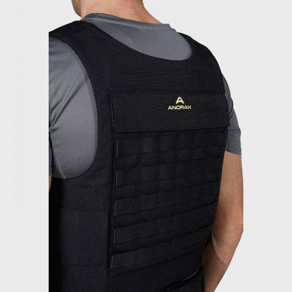 BODY ARMOR TITANIUM® DUTY III M BULLET PROOF VEST - olive