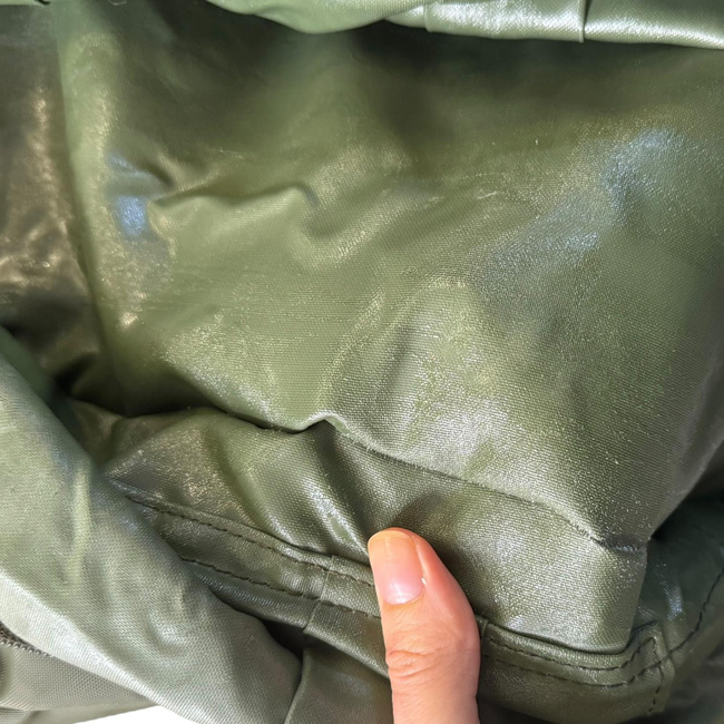 F2 INTERVENTION GEAR (80 x 22 x 35 cm) - FRENCH ARMY MILITARY SURPLUS, OLIVE - LIKE NEW