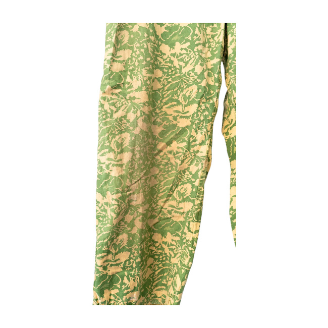 Summer Leaf camouflage pants - Sniper model - Military surplus from the Romanian Army - Degraded/damaged