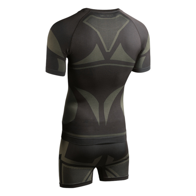 FUNCTIONAL UNDERWEAR - SHORT - PERFORMANCE - BLACK - MIL-TEC